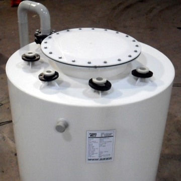Vertical Thermoplastic Storage Tanks