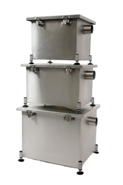 Stainless Steel Manual Grease Traps
