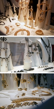 Bespoke Plastic Jewellery Display Stands