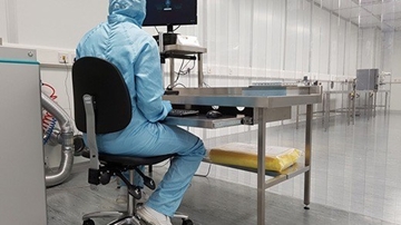 Cleanrooms for the Electronic's Industry 