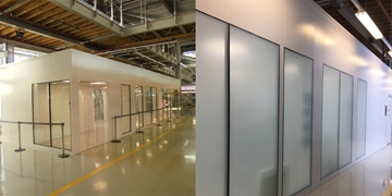 Cleanrooms for the Nuclear and Atomic Sector