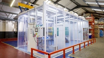 Cleanrooms & Temperature Controlled Environment