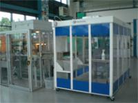 Flexible cleanroom construction