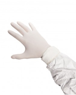 Disposable Nitrile Gloves 12" Sterile - Emerald - Medium