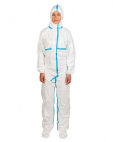 DuPont Tyvek&copy; Classic Plus Hooded Coverall with Socks