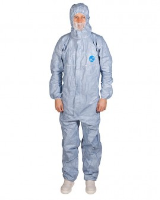 DuPont&trade; Tyvek&copy; Classic Xpert Blue Hooded Coverall