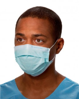 KIMTECH SCIENCE* Pleated Face Mask Blue
