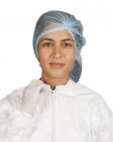 Mob Cap / Bouffant Hat - Blue - Pack of 100