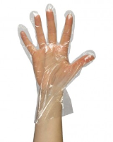 Pal Polythene Gloves - Clear - Bagged