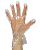 Pal Polythene Gloves - Clear - Boxed