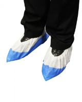 Pal Slip Resistant Overshoe - 50 Pairs - Blue