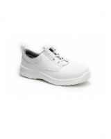 Toffeln SafetyLite Lace Up - White