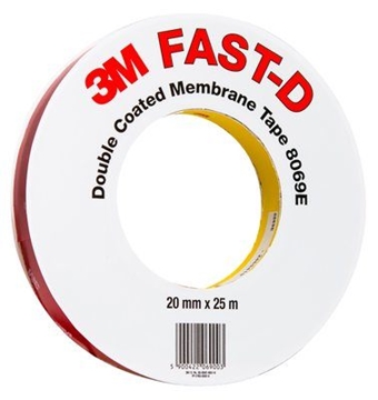 3M FAST-D 8069W - The double sided one