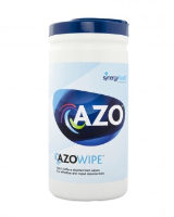 Azowipe&trade; Hard Surface Disinfectant Wipes 200 Canister