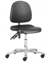 Deluxe Low PU Cleanroom Chair