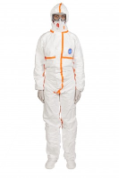 DuPont&trade; Tyvek&copy; 800J Hooded Coverall
