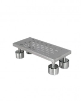 Electropolished Stainless Steel Cleanroom Step