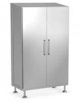 Electropolished Stainless Steel Cleanroom Storage Cabinet