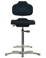 GMP PU High Chair on Glides