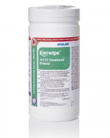 Klerwipe 70/30 Denatured Ethanol Sterile Tub Wipe 42gsm