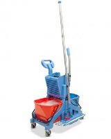 MidMop Twin Bucket Mopping System