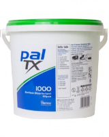 Pal TX QUAT/PHMB & Alcohol Free Wipe - 1000 Wipe Bucket