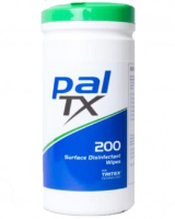 Pal TX QUAT/PHMB & Alcohol Free Wipe - 200 Wipe Tub