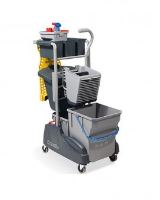 Twin Bucket Mopping System