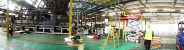 Manufacturing Plant Relocation