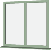 Chartwell Green UPVC Window: Style 35