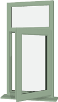 Chartwell Green UPVC Window: Style 9