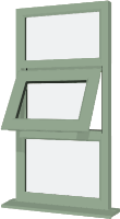 Chartwell Green UPVC Window: Style 15