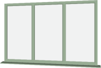 Chartwell Green UPVC Window: Style 36