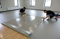 Vinyl Floor Installation