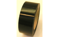 PVC floor tape (Hi-Shine black)