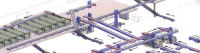 Turnkey Automated Conveyor Solution For Manufacturing Industries 
