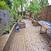 Garden Decking In Southwark