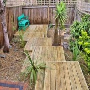 Timber Decking In Greenwich