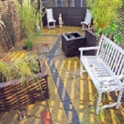 Low Maintenance Garden In Lewisham