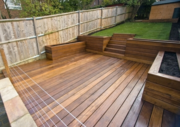 Decking London