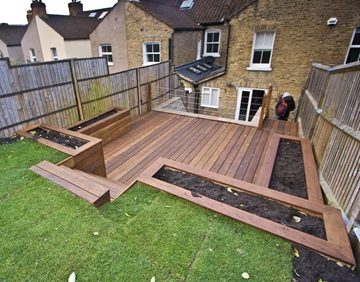 Decking Penge