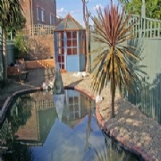 Small Garden Designers South East London