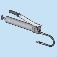 Hand Lever Grease Pump 