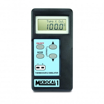 MicroCal 1 Thermocouple Simulator (Types K, J, T, R, N, S, E)