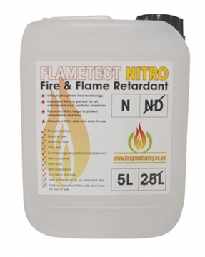 Flametect Nitro Synthetic and Natural Materials