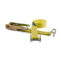 CSS50HDR-B 50mm Crane Securing Straps with Rave Hooks