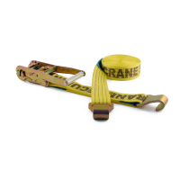 CSS50HDR-FN 50mm Crane Securing Straps with Pressed Steel Hooks