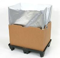 Corrugated Box Liners For Moisture Sensitive Items