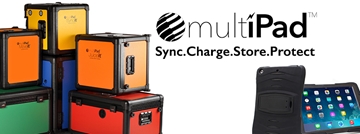 Charging Cases - iPad and Tablet Sync and Charge Solutions