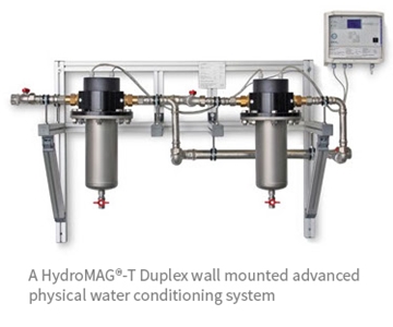 HMag-T Advanced Hybrid Electrolytic / Electrochemical Physical Water Conditioning